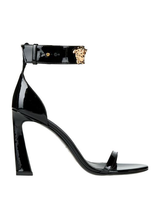 Versace Black Sandale