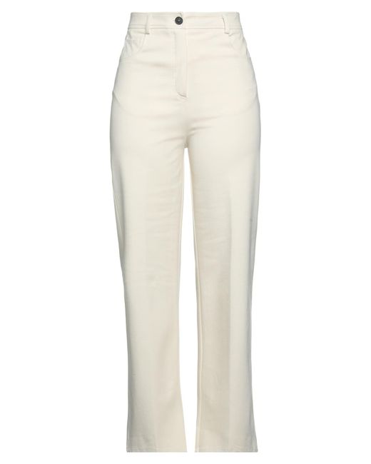 Jucca White Trouser