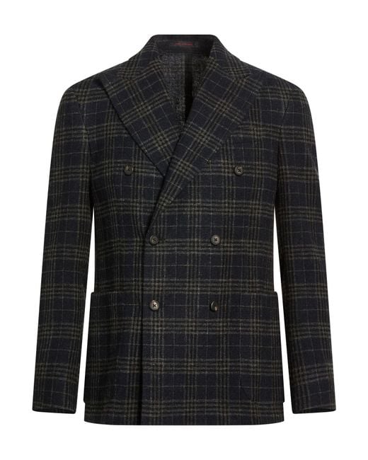 The Gigi Black Blazer Virgin Wool for men