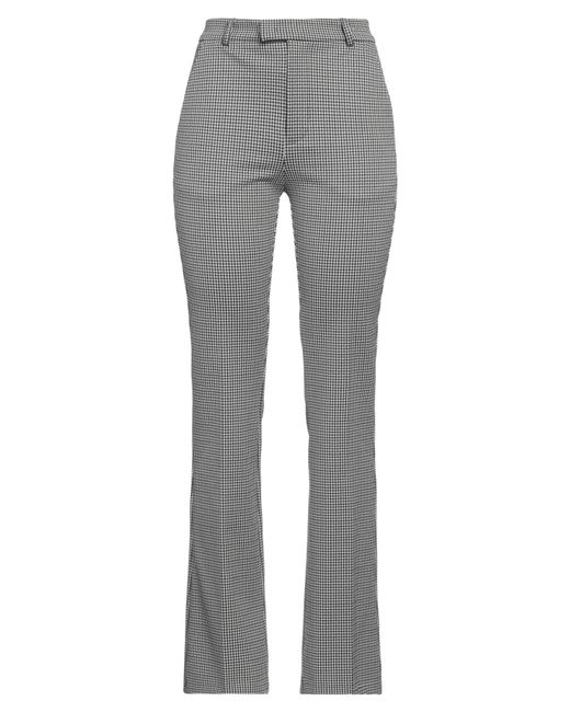 Cristinaeffe Gray Pants Polyester, Polyamide, Elastane