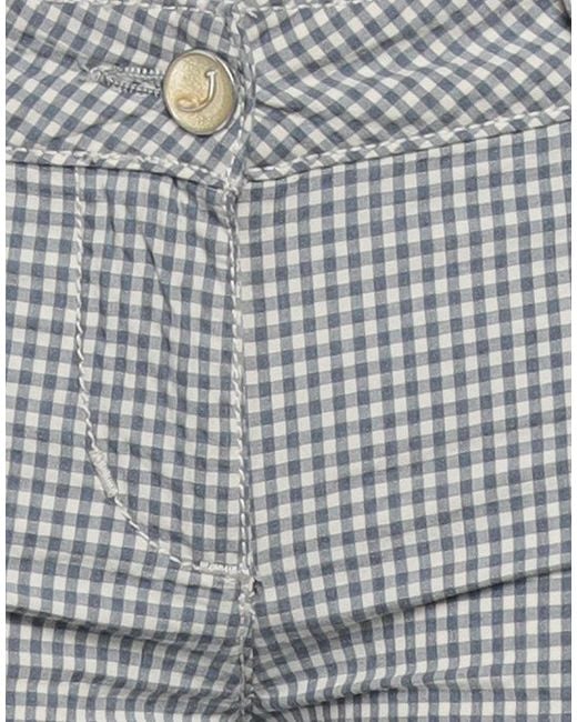 Jacob Cohen Gray Pants Cotton, Elastane