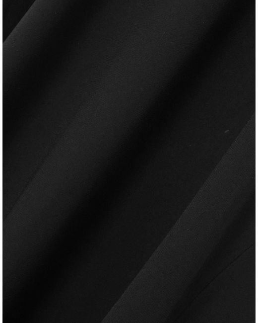 Monot Black Maxi Dress Polyester