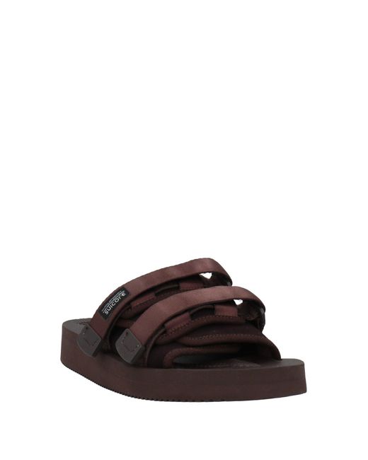 Suicoke Brown Sandals for men