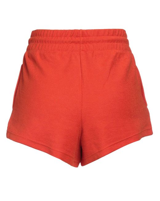 Missoni Red Shorts & Bermuda Shorts