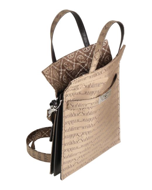 Borsa A Mano di Tory Burch in Natural