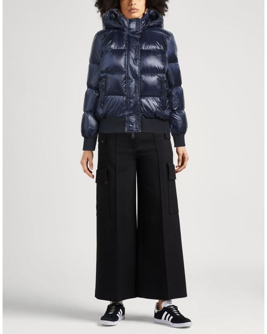 ARMANI EXCHANGE Blue Puffer