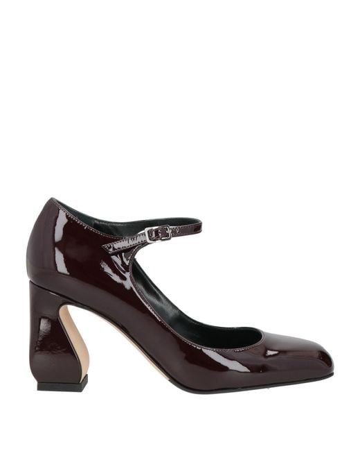 Sergio Rossi Black Pumps Leather