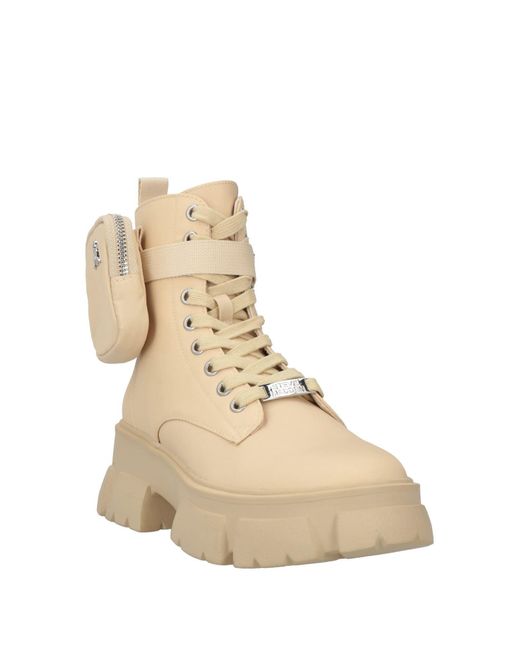 Steve Madden Natural Ankle Boots