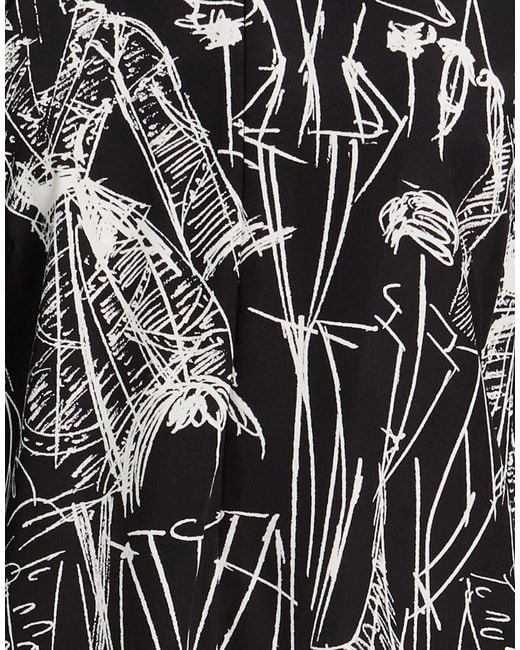 Akris Black Top Silk