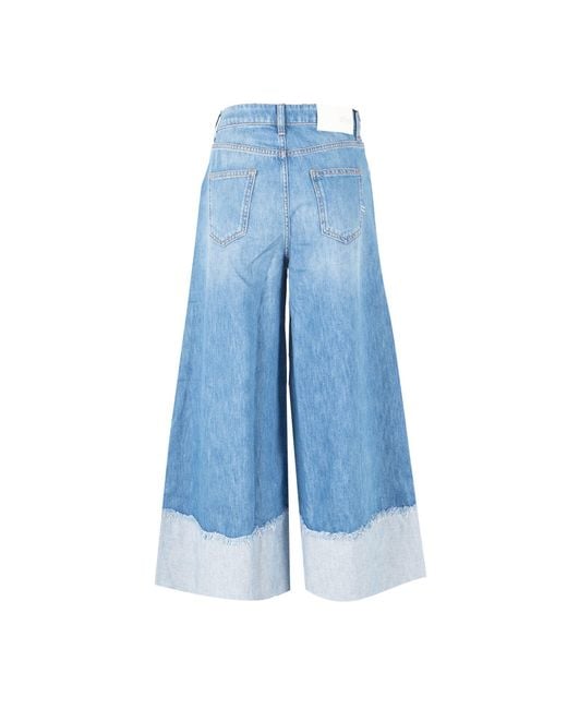 Pantalon en jean ViCOLO en coloris Blue