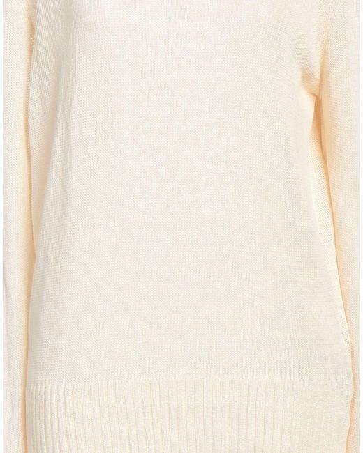 Jil Sander White Jumper