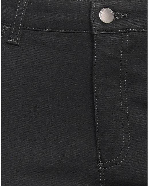 Emporio Armani Black Jeans