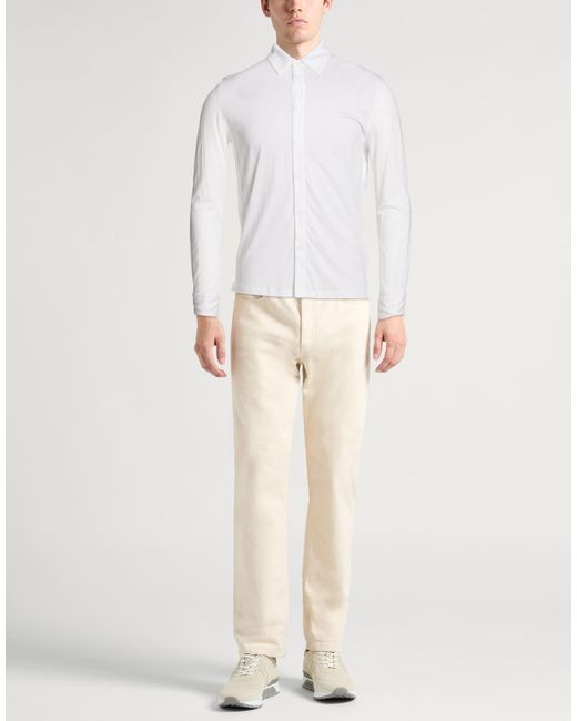 Majestic Filatures White Shirts for men