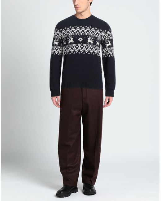 Pullover Gallo de hombre de color Blue