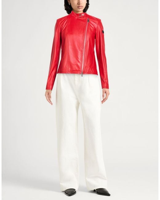 Peuterey Red Jackets