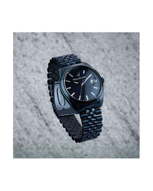 Maserati Armbanduhr in Blue für Herren