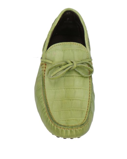 Tod's Green Loafer for men