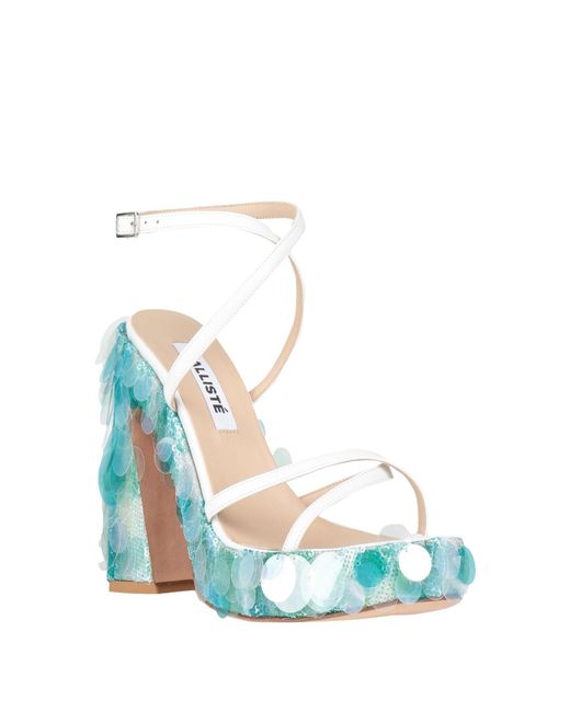Kalliste Blue Sandals
