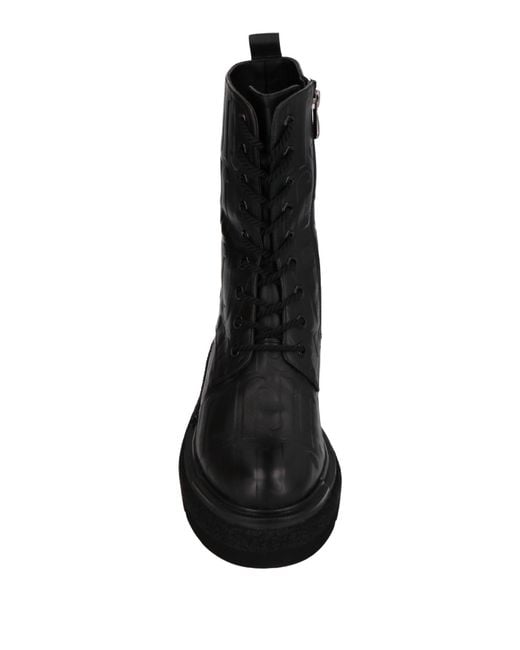 Jeannot Black Ankle Boots