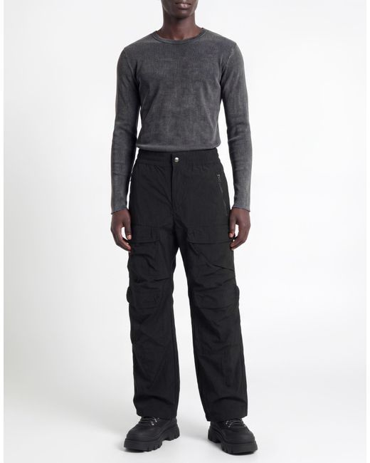 DIESEL Black Trouser for men