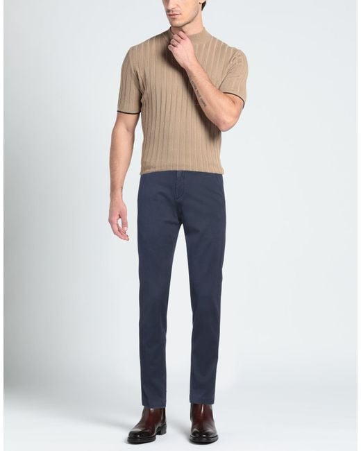 Michael Coal Blue Trouser for men
