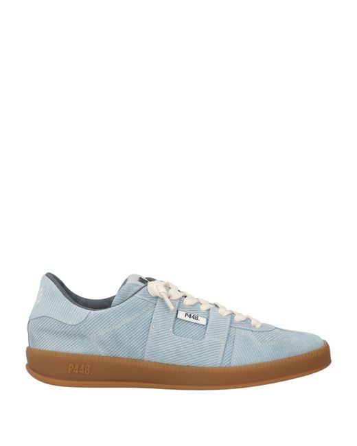 P448 Blue Sneakers