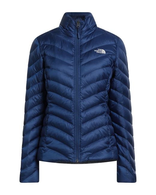 The North Face Blue Puffer Polyester