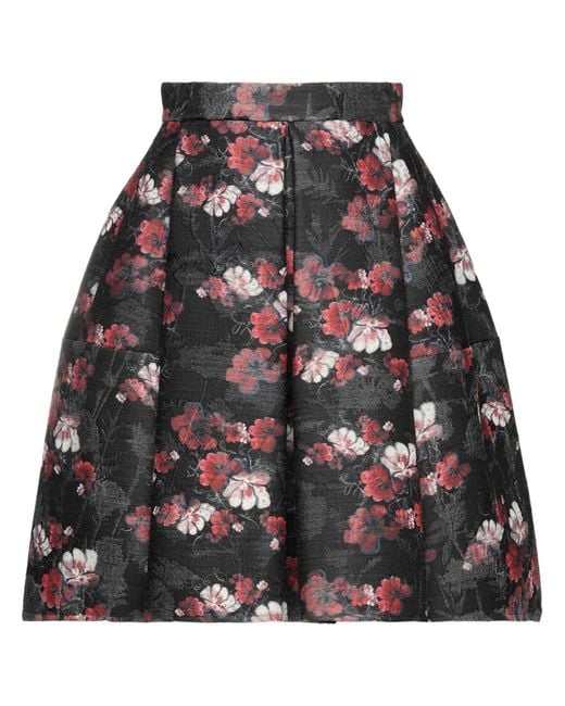 Ermanno Scervino Gray Mini Skirt