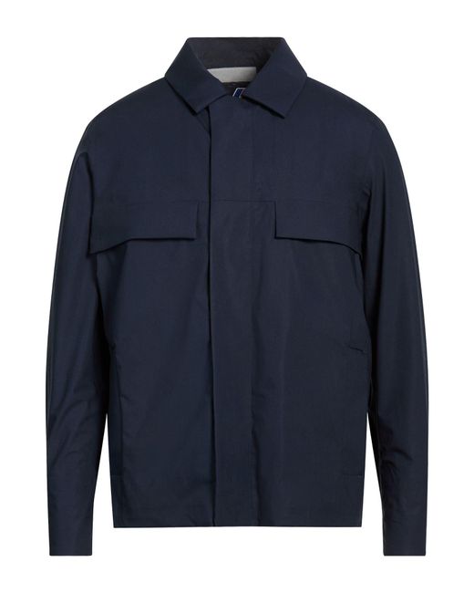 K-Way Blue Jackets for men