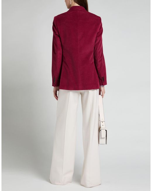 Max Mara Red Blazer