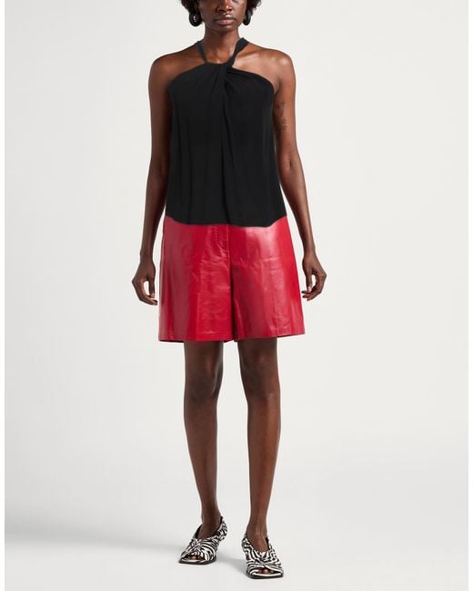 Patrizia Pepe Black Top Viscose