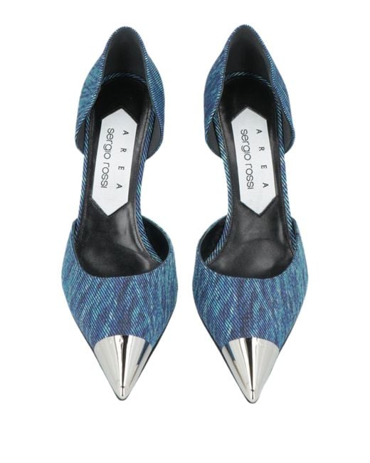 Sergio Rossi Blue Pumps