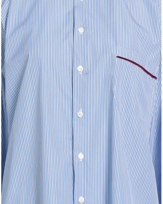 Etro Blue Hemd