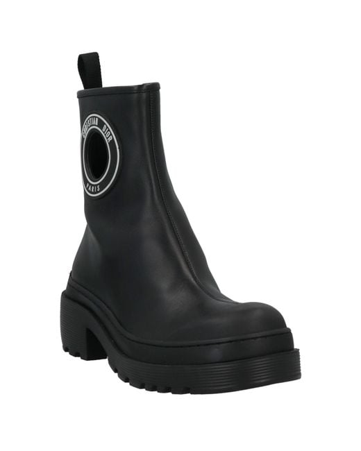 Dior Black Ankle Boots