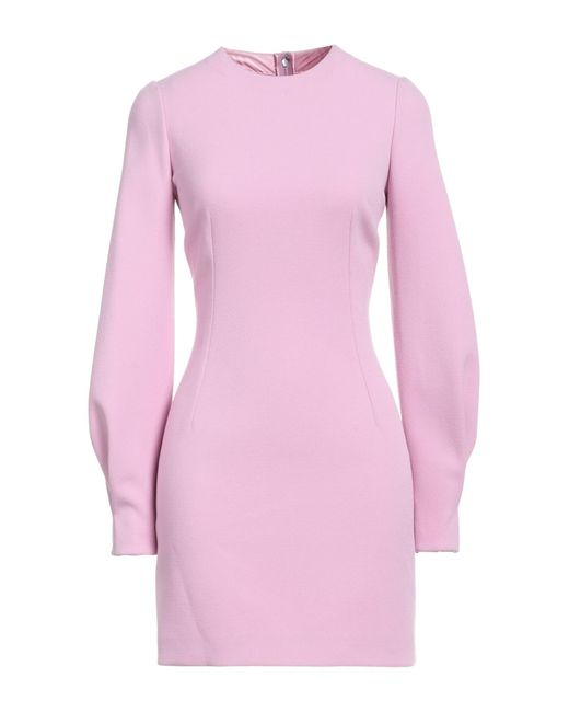 Dolce & Gabbana Pink Mini Dress