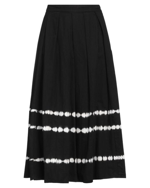 Weekend by Maxmara Black Midi-Rock