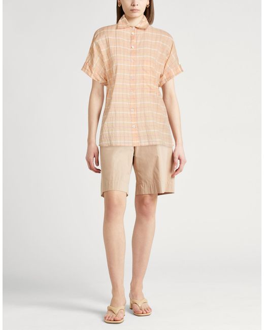 Camisa Eleventy de color Natural