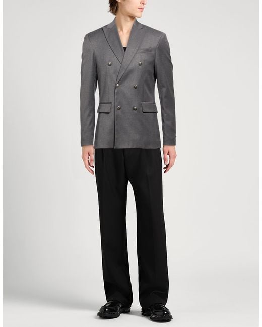 Officina 36 Gray Officina Blazers for men