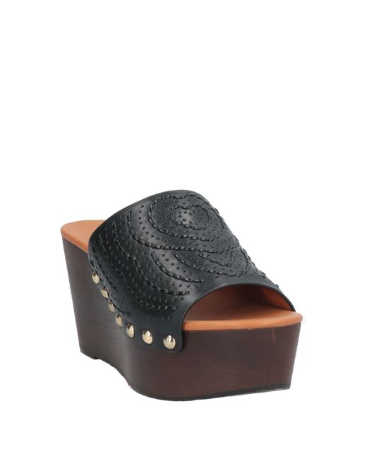 What For Brown Mules & Clogs Leather