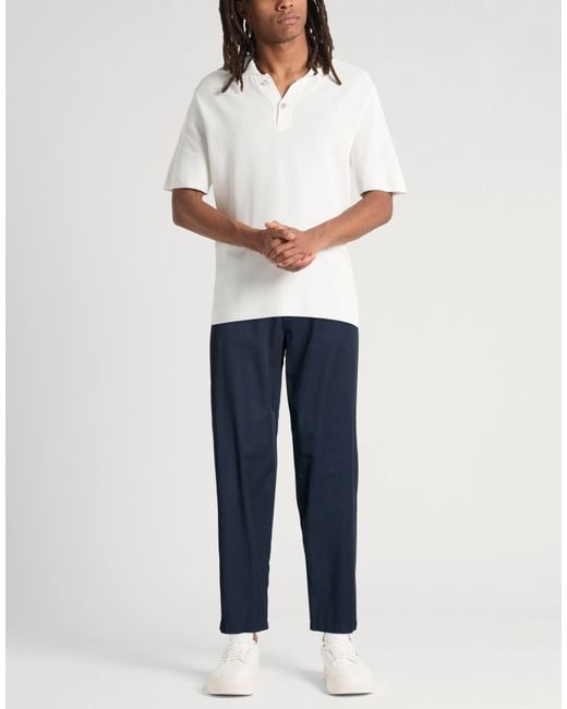 Boss Blue Trouser for men