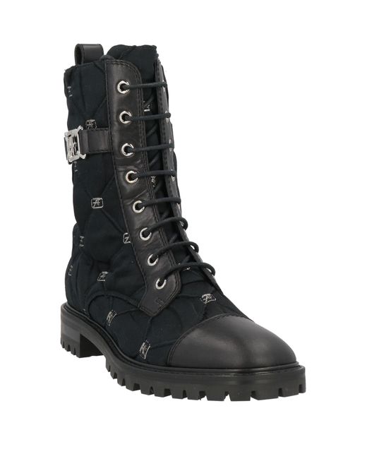 Alberta Ferretti Black Ankle Boots