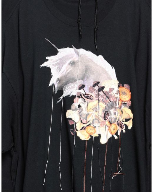 WESTFALL Blue Sweatshirt Cotton, Polyester for men