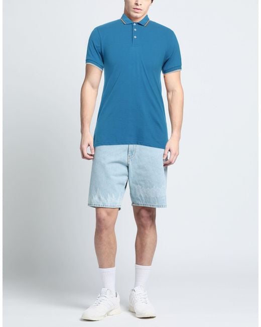 Colmar Blue Polo Shirt for men