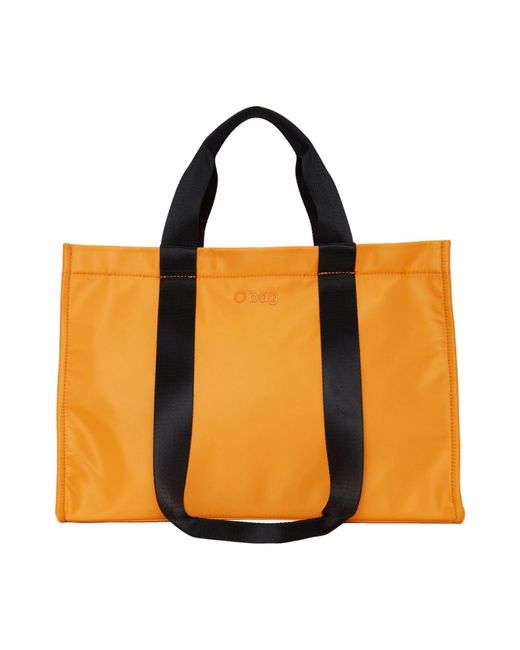 O bag Orange Handtaschen