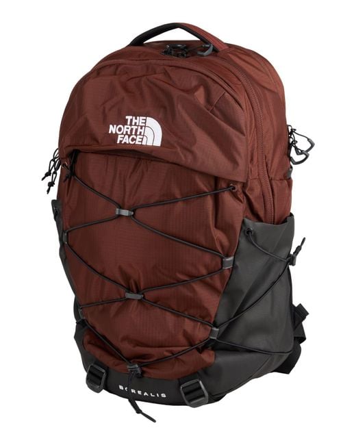 The North Face Brown Backpack Recycled Polyester