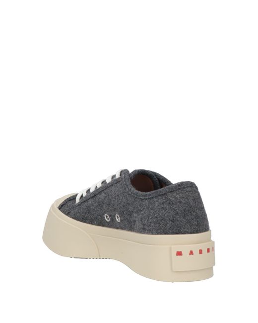 Sneakers Marni de color Gray