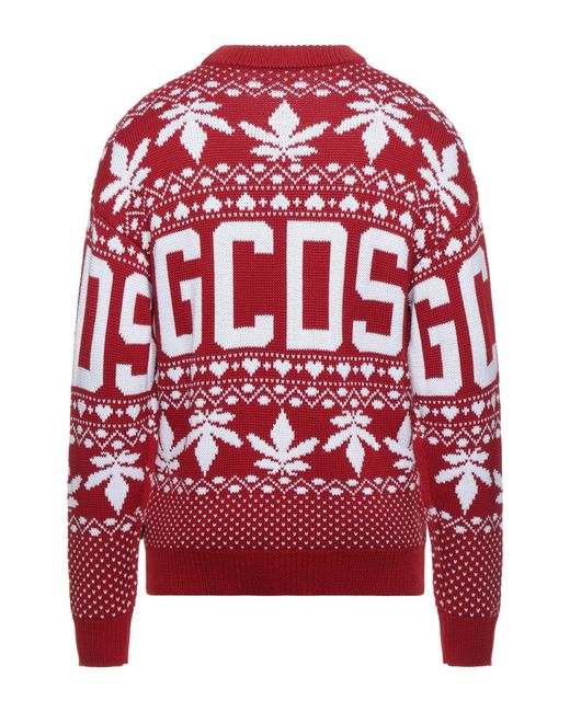 Gcds Red Jumper for men