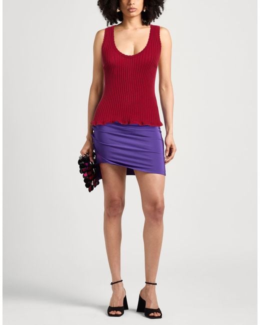 Blumarine Red Tops