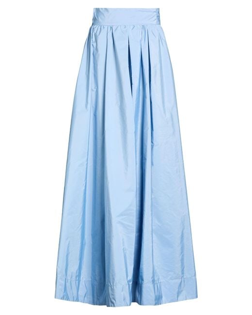 Compagnia Italiana Blue Sky Maxi Skirt Polyester