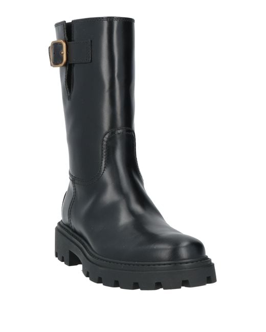 Tod's Black Ankle Boots